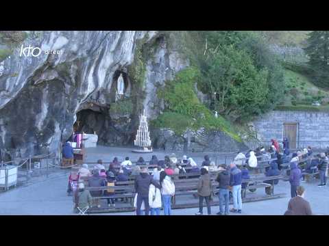 Messe de 10h à Lourdes du 23 février 2026