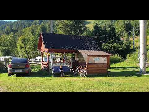 Camping La Danut, Apuseni Garda de sus, aug. 2020