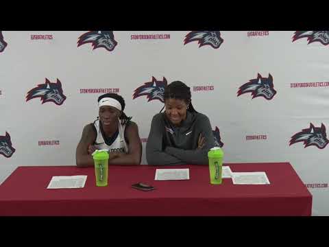 Stony Brook Women's Basketball Postgame Press Conference - Nov. 7, 2025