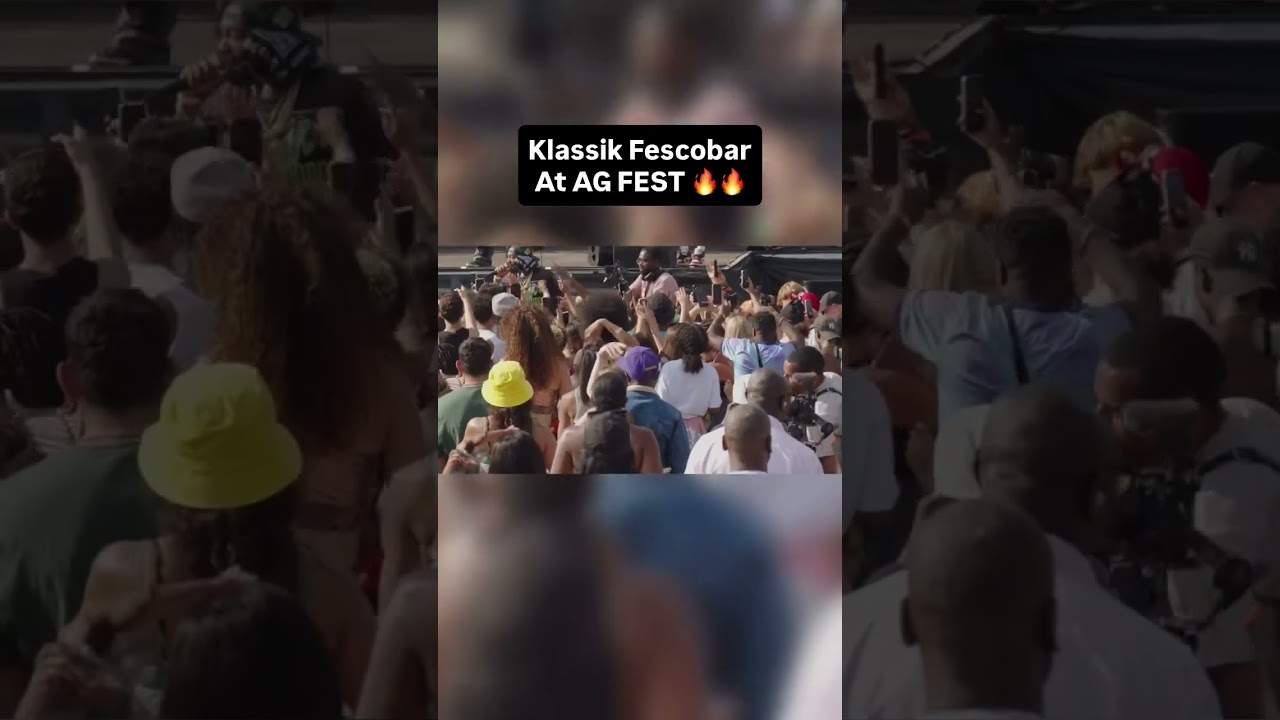 klassikfresco at AG FEST 🔥🔥🔥🔥#djagonline #teamag #ukdj #tiktokdj #djlife