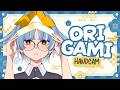 【HANDCAM】 Belajar Bikin Origami! ✂️🌸