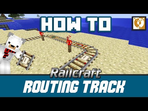 Railcraft - Routing track! [Minecraft 1.7.10] - Bear Games How To