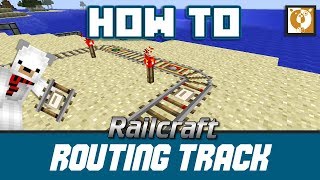 Railcraft - Routing track! [Minecraft 1.7.10] - Bear Games How To