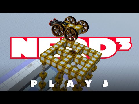 Nerd³ Plays... World of Contraptions