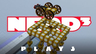 Nerd³ Plays... World of Contraptions