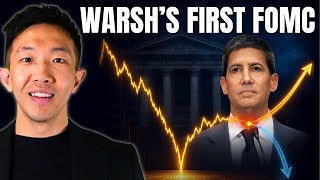 LIVE: New Fed Chair Warsh's First FOMC. How will it Impact Markets?