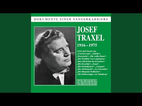 Der Postillon von Lonjumeau, Freunde, vernehmet die Geschichte