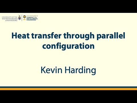 Heat transfer through parallel configuration [Lecture]