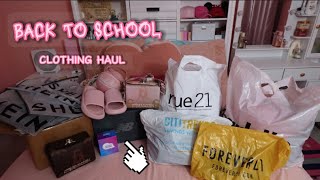 $500+ BACK TO SCHOOL CLOTHING HAUL 2023*|Shein, Charlotte Russe, Forever 21, Rue 21