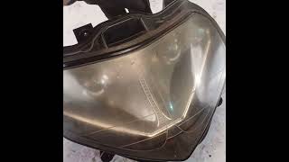 Vídeo de Farol Suzuki Srad 750 2003 Avaria