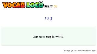 Video thumbnail for rug