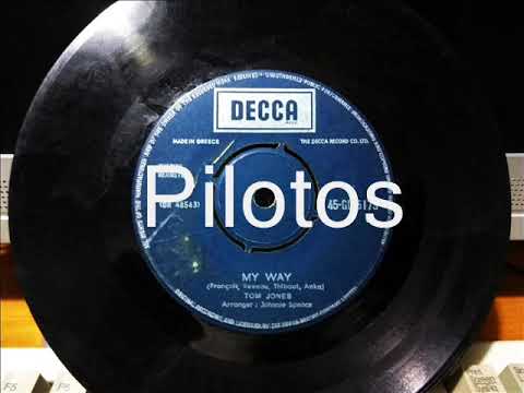 MY WAY - TOM JONES