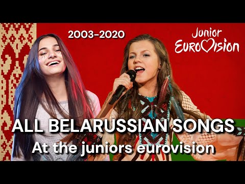 Belarus In Juniors Eurovision | 2003-2020