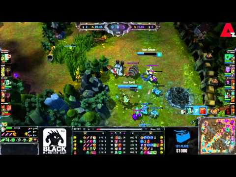 Black Monster Cup: Karont3 vs Icon Nitesco