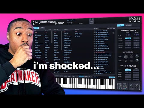 I Can't Believe this Plugin is FREE | Synthmaster 2 Player