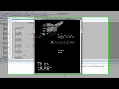 Win32 Console Space Invaders, C++ Part 2
