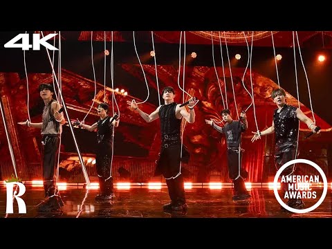 Stray Kids | Bye Bye Bye/Chk Chk Boom | American Music Awards 2024 | REMASTERED 4K
