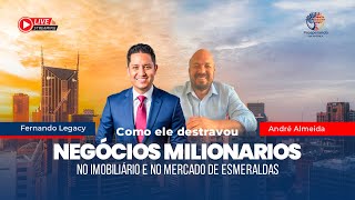 🔴 Como Ele Destravou Negócios Milionários no Imobiliário e no Mercado de Esmeraldas