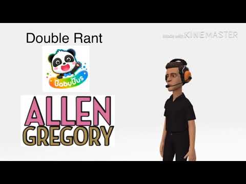 Kasey Rants S3 E8: Babybus And Allen Gregory + A Few Opinion Changes