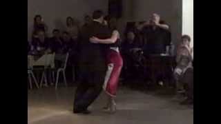 Naomi Hotta y Leo Ortiz to Sexteto Milonguero @ Milonga Porteño y Bailarin ~ 11 Mar 2014