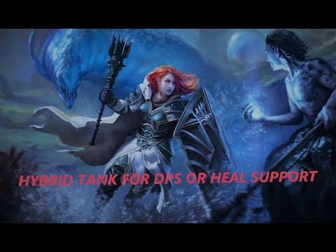 Neverwinter Mod 19 - LOW COST HYBRID TANK BUILD FOR TANK  WITH DPS OR HEAL