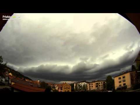 Hladna fronta nad Ljutomerom