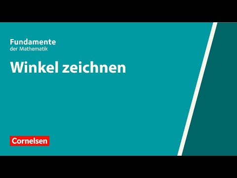 Winkel zeichnen | Fundamente der Mathematik | Erklärvideo
