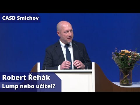 Robert Řehák • dopolední bohoslužba • 4.10.2025 • Lump nebo učitel?
