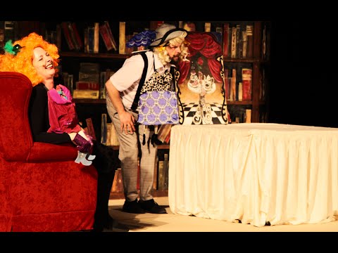 Pchła Szachrajka-Teatr Żelazny / Teatralna niedziela dla Dzieci 2024.04.14 Kinoteatr "Zbyszek" DOK