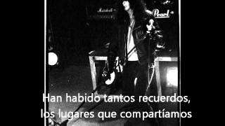 Joey Ramone ''Waiting For That Railroad'' (Con subtítulos en español)