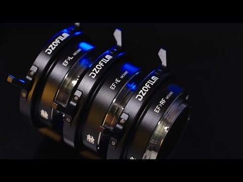 Introducing DZOFILM Octopus Adapter EF to RF/E/L & PL to DX