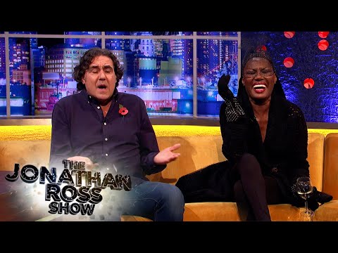 Micky Flanagan's Duvet Dilemma Leaves Grace Jones Weak | The Jonathan Ross Show