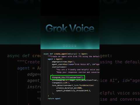 Grok Text-to-Speech API is So Real and Natural thumbnail