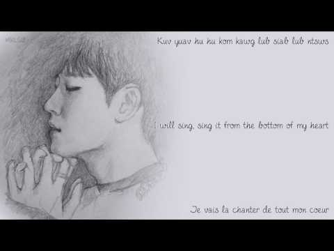 Cody Lee - Nyob ib sab ntuj (Lyrics/Engsub/Frsub)