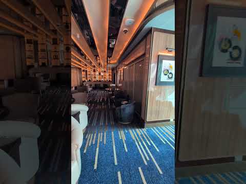 Thumbnail for Crooners bar onboard the sun princess cruise ship deck 8