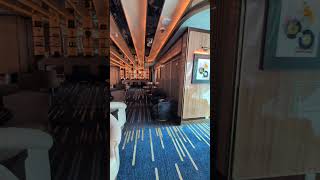 Crooners bar onboard the sun princess cruise ship deck 8