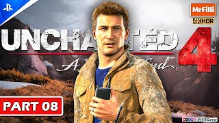 Uncharted 4: A Thief&#39;s End | The Grave of Henry Avery | Chapter 08 | PS5 [4K HDR 60FPS]No Commentary