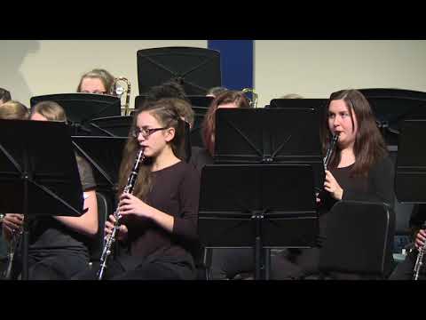 The 8th Grade Band Performance: Spring Concert 2018
