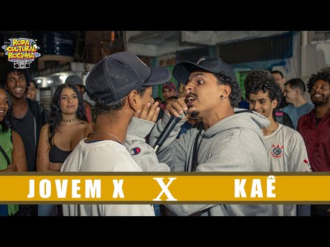(QUASE DEU BRIGA) JOVEM X x KAÊ - SEMIFINAL - Roda Cultural da Rocinha: 98ª EDIÇÃO