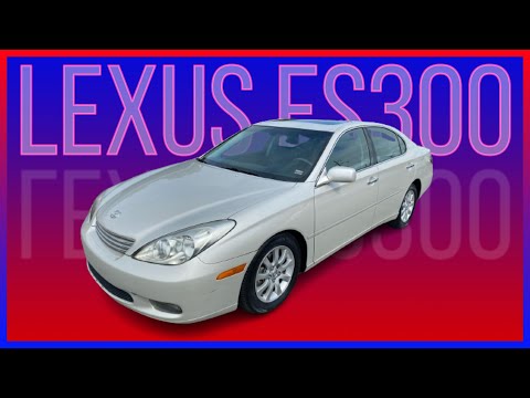 This Is How The 2002 Lexus ES Offered Bulletproof Reliability (And A Polarizing Design!)