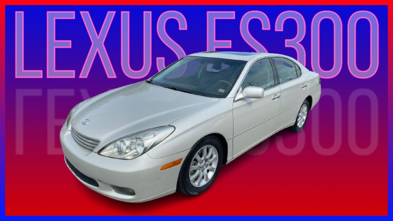 This Is How The 2002 Lexus ES Offered Bulletproof Reliability ...