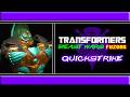 Transformers Beast Wars Fuzors Quickstrike Review