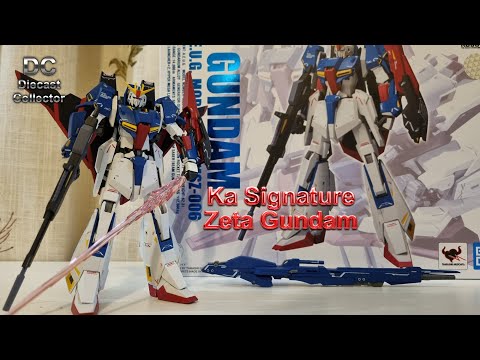 Metal Robot Spirits - Zeta Ka Signature Gundam - 1/144 Diecast - Full Review