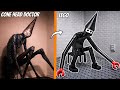 Recreating ALL Doctor Nowhere Monsters In LEGO Space Bricks