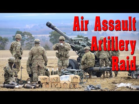 Airborne Air Assault Artillery Raid