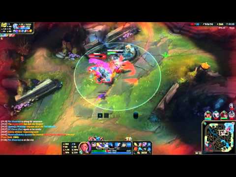 Lucian outplay vs Volibear