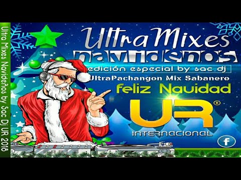 🎄 TropiKumbias Mix De Fin De Año 🎄 Ultra Mixes Navideños 🎄 Sac DJ - Ultra Records
