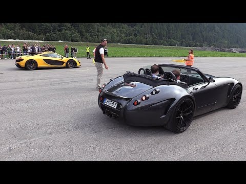Thumbnail for Wiesmann MF5 vs Mclaren P1 vs Ferrari F12TDF by Wiesmann