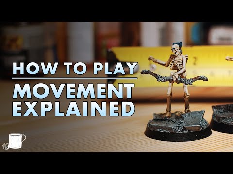 Movement - How to Play Elder Scrolls Call to Arms