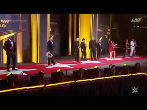 WWE Wrestlemania 37 Night 1 Reactions: Hall Of Fame Class Of 2020